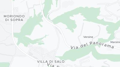 מפת לאיתור המלון