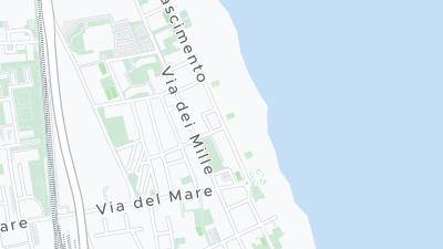 호텔 위치 지도