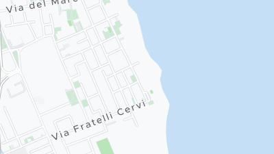 호텔 위치 지도