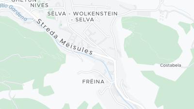 מפת לאיתור המלון