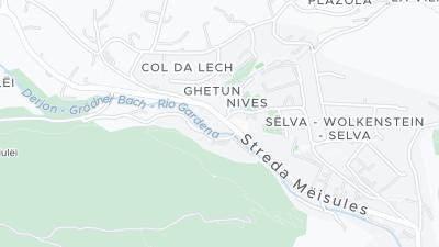 Карта локализации отеля