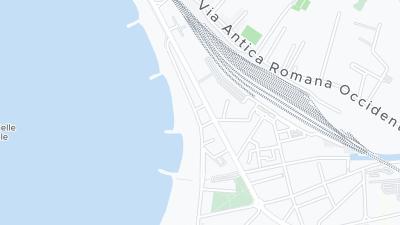 Карта локализации отеля