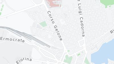 호텔 위치 지도