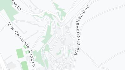 Карта локализации отеля