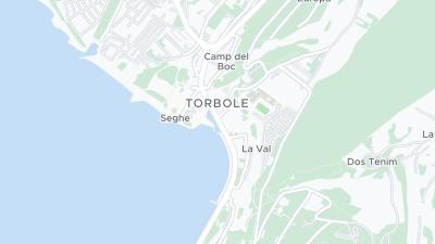 Карта локализации отеля