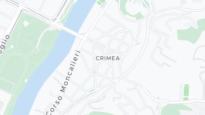 Hotel location map