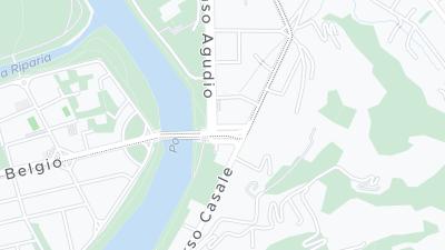 Hotel location map
