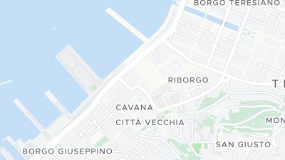 ホテル所在地マップ