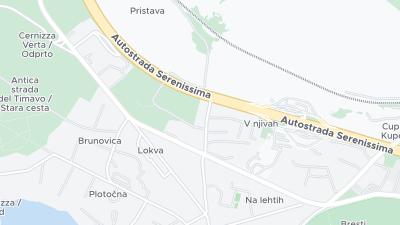 Mappa di localizzazione hotel