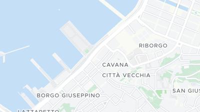 ホテル所在地マップ