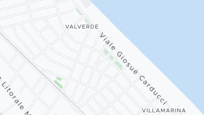 خريطة موقع الفندق