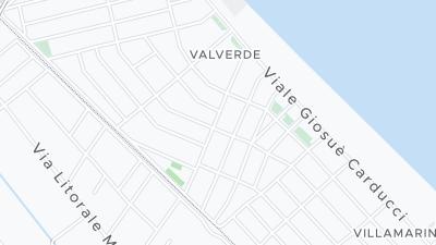 خريطة موقع الفندق