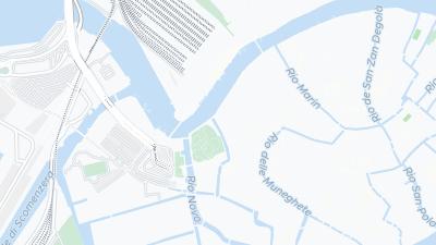 Mapa de localização do hotel