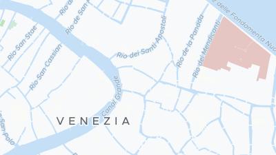 Mapa de localização do hotel