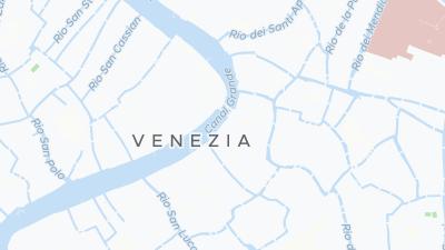 Mapa de localització de l'hotel