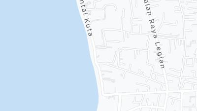 خريطة موقع الفندق