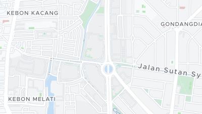 호텔 위치 지도