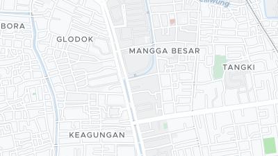 Карта локализации отеля