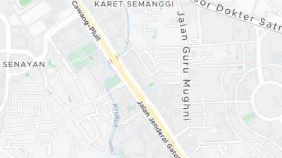 ホテル所在地マップ