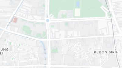 Mapa de localització de l'hotel