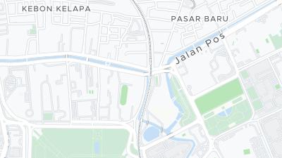 Mapa de localización del hotel