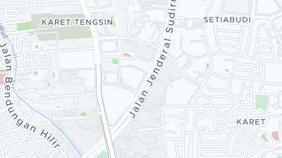 Карта локализации отеля