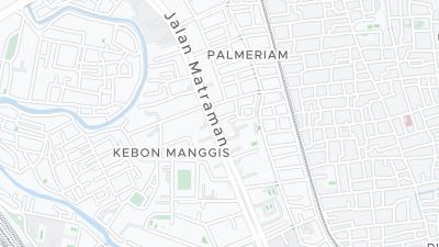 호텔 위치 지도