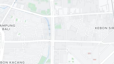 ホテル所在地マップ