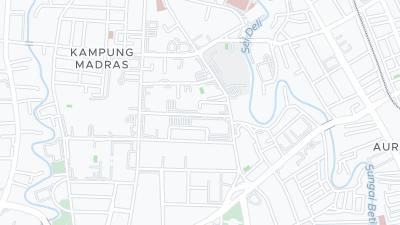 ホテル所在地マップ