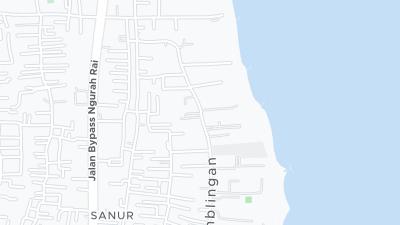 ホテル所在地マップ