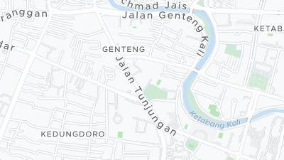 ホテル所在地マップ