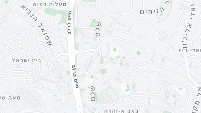 מפת לאיתור המלון