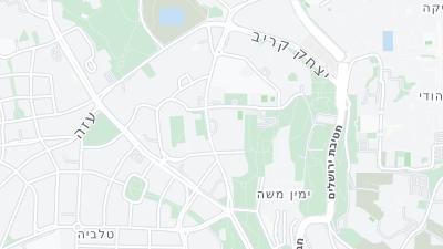 Mapa de localização do hotel