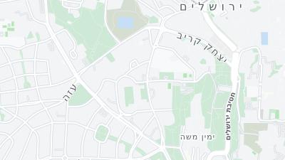 Mapa de localização do hotel