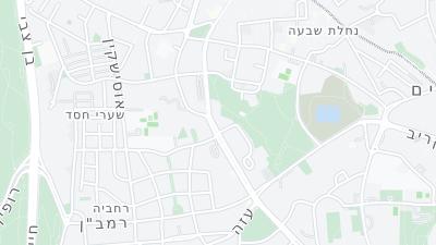 호텔 위치 지도