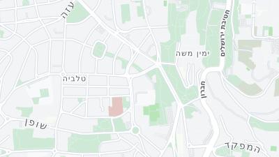 מפת לאיתור המלון
