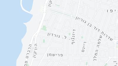 ホテル所在地マップ