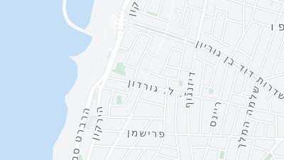 ホテル所在地マップ