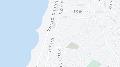 ホテル所在地マップ