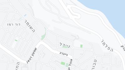 호텔 위치 지도