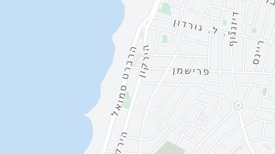 Карта локализации отеля