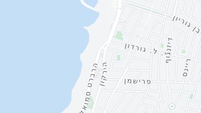 Карта локализации отеля