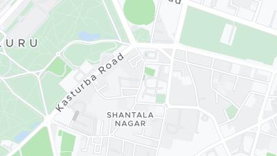 호텔 위치 지도