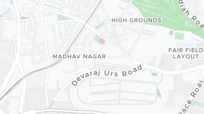 호텔 위치 지도