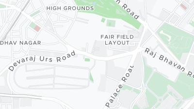 호텔 위치 지도