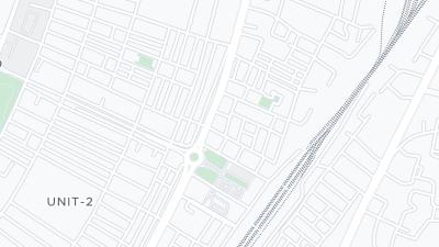 Mapa de localização do hotel