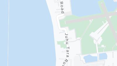 خريطة موقع الفندق