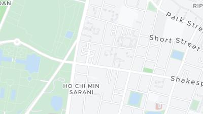 ホテル所在地マップ