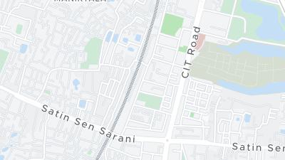 ホテル所在地マップ