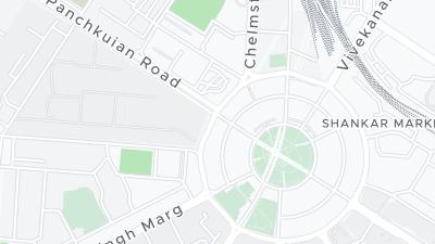 Карта локализации отеля